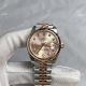 Swiss Rolex Datejust 31mm Half Rose Gold Chocolate Watch 2236 Movement (3)_th.jpg